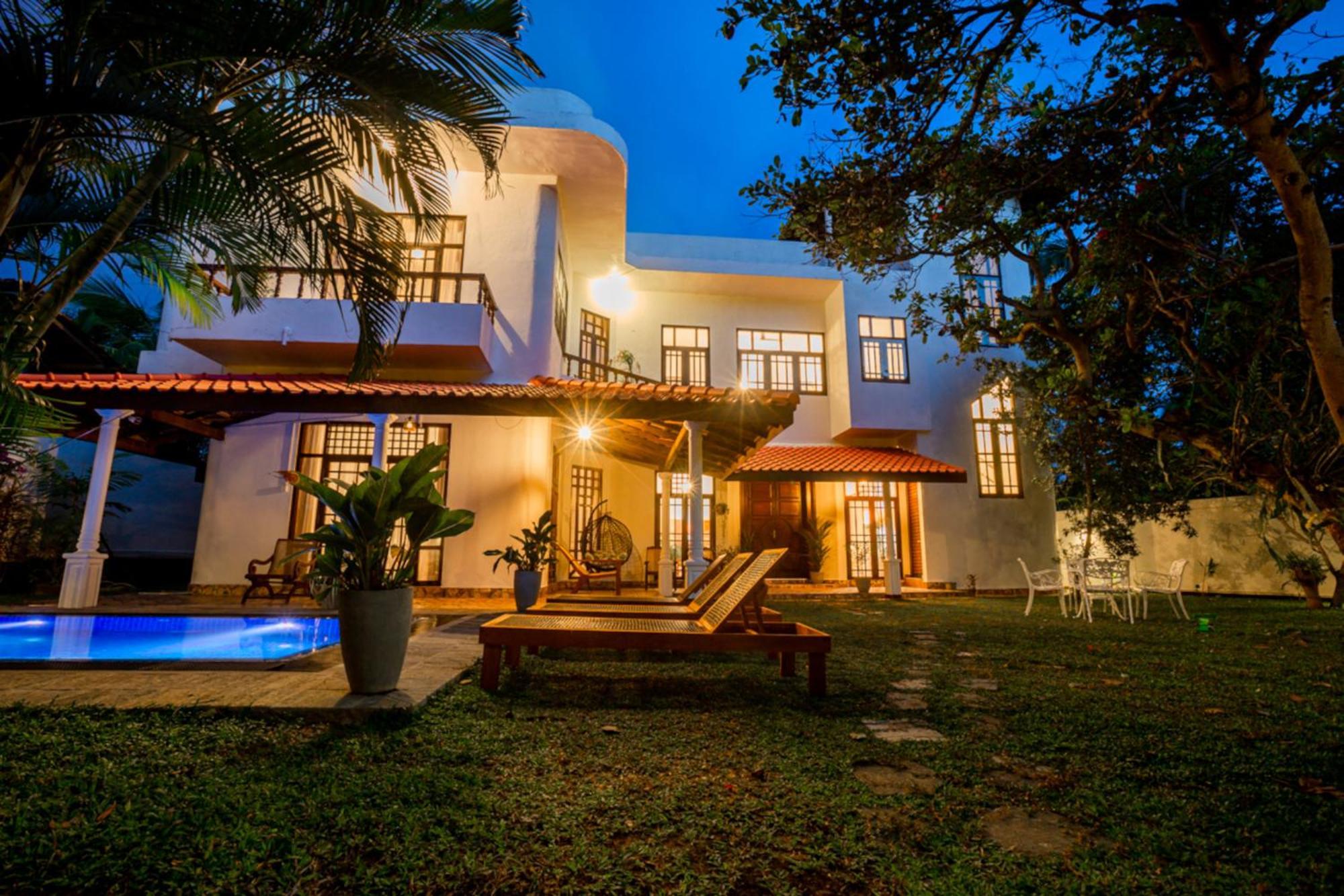 Nibbana Mirissa Hotel المظهر الخارجي الصورة