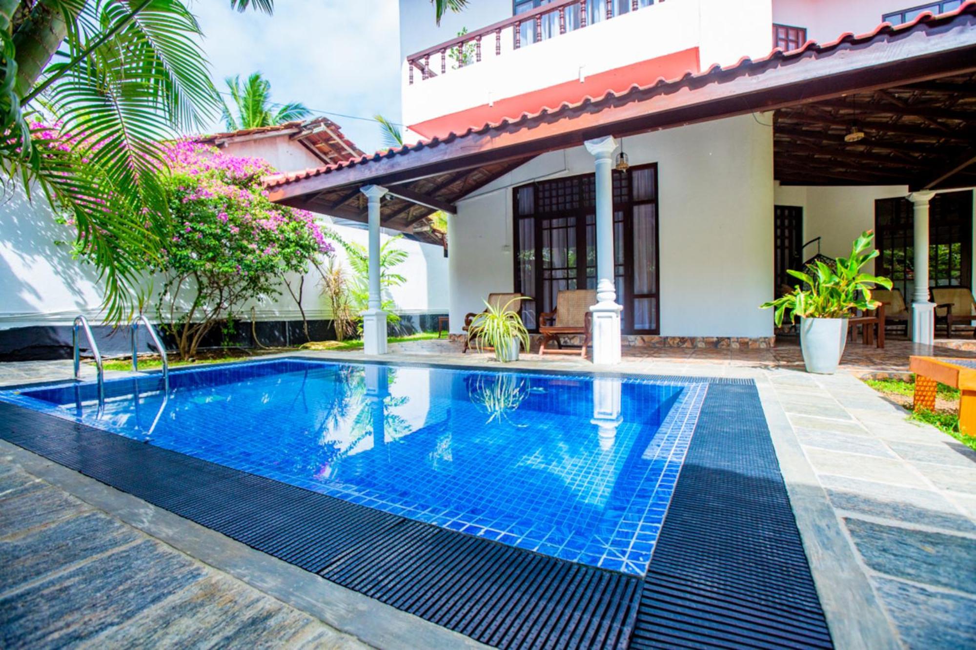Nibbana Mirissa Hotel المظهر الخارجي الصورة