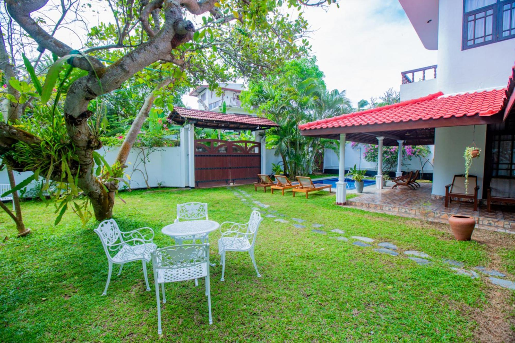 Nibbana Mirissa Hotel المظهر الخارجي الصورة