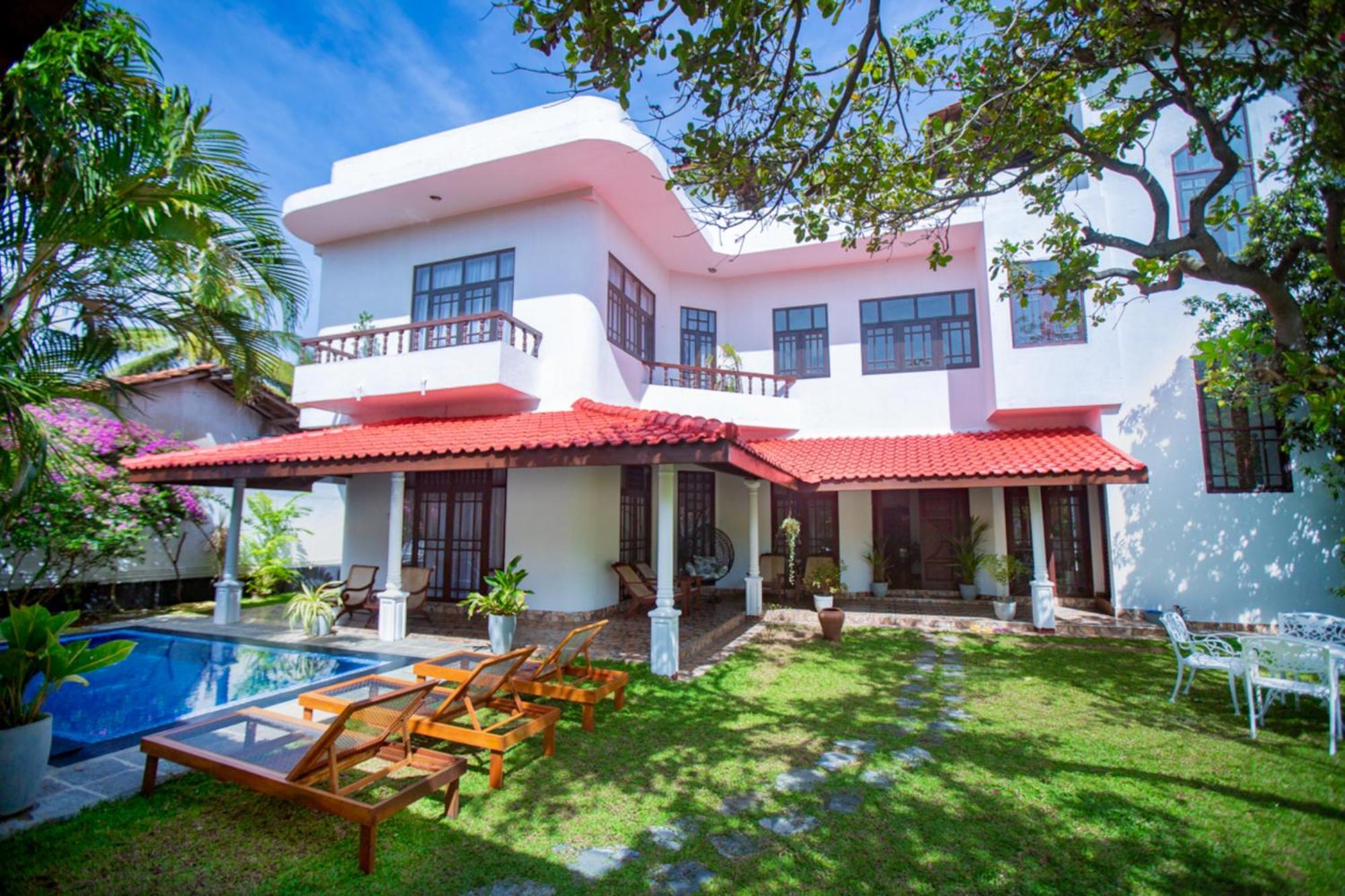 Nibbana Mirissa Hotel المظهر الخارجي الصورة