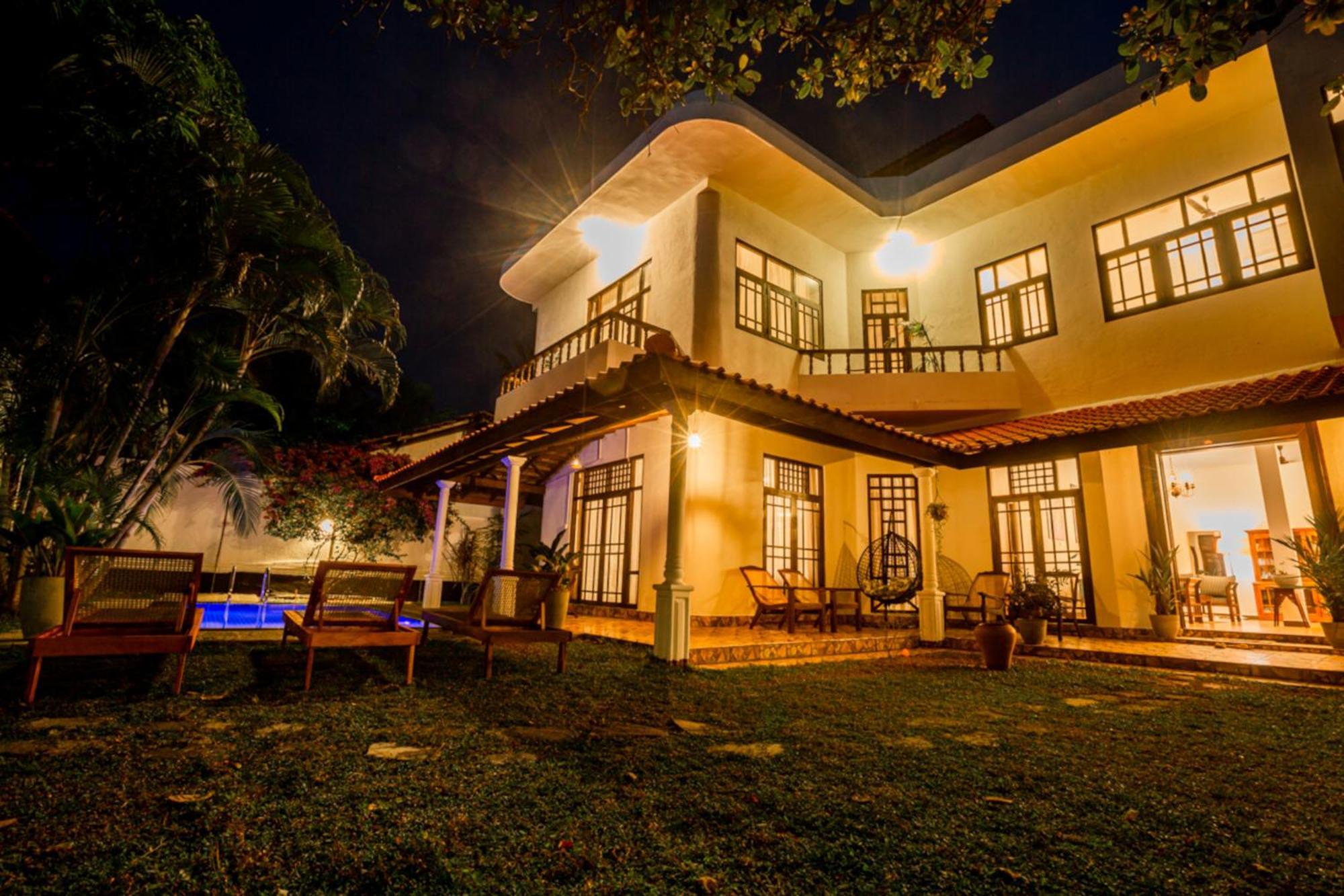 Nibbana Mirissa Hotel المظهر الخارجي الصورة
