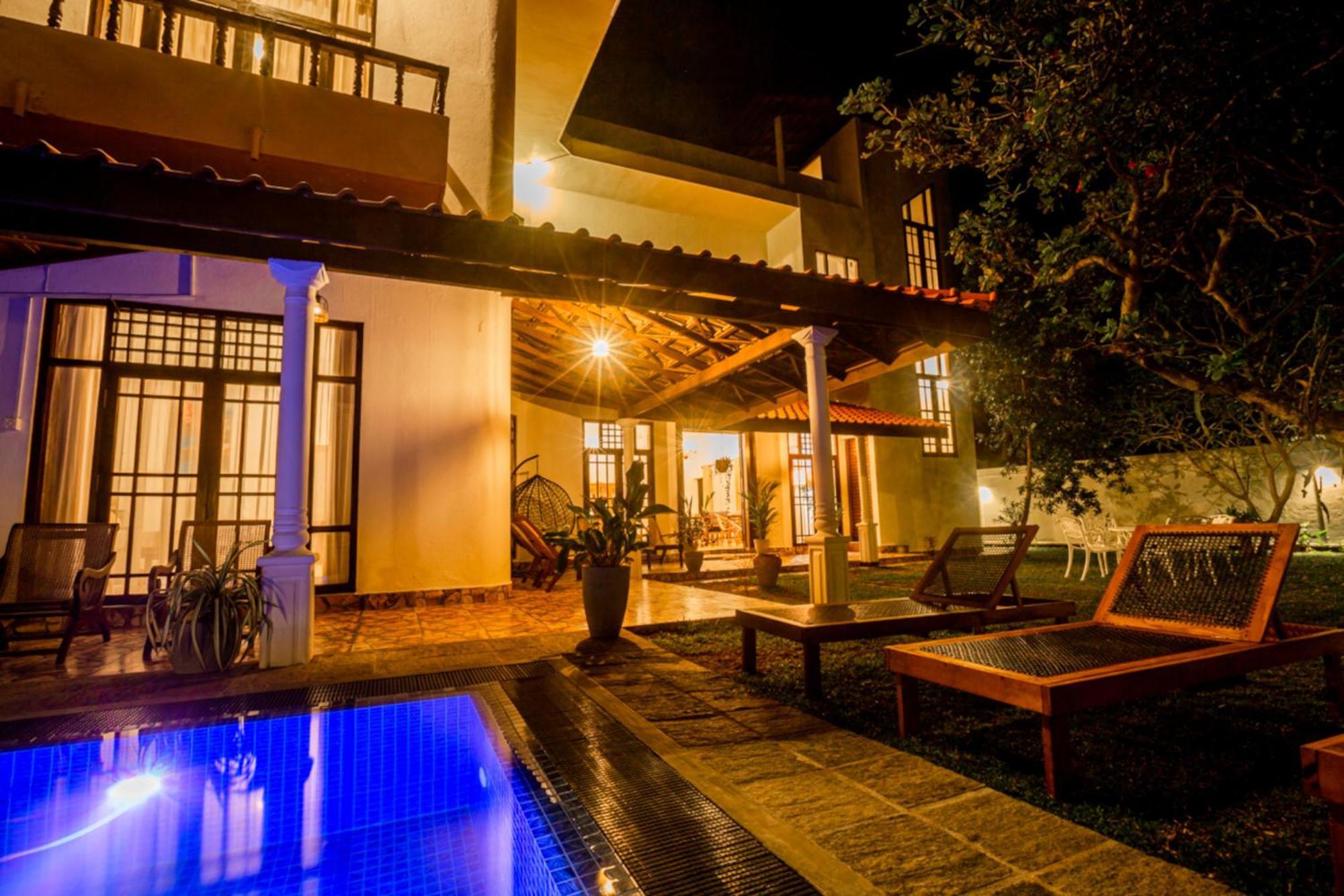 Nibbana Mirissa Hotel المظهر الخارجي الصورة