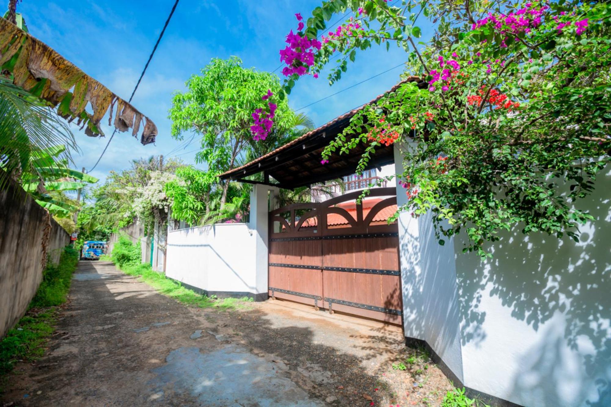 Nibbana Mirissa Hotel المظهر الخارجي الصورة